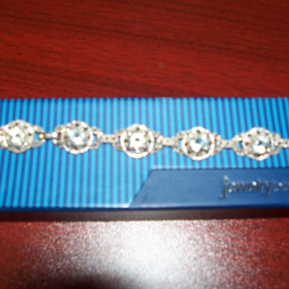 Marcasite Prasiolite Bracelet - Picture 2 of 4